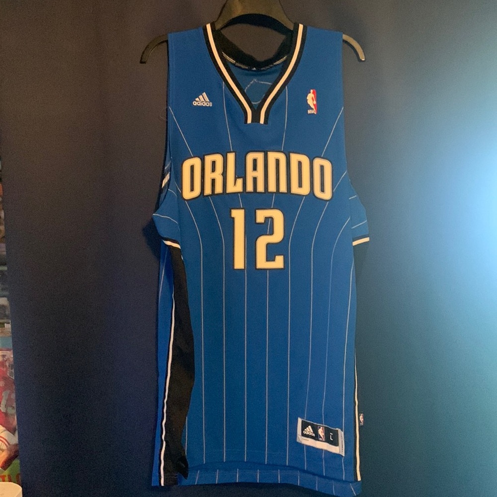 Dwight Howard magic jersey